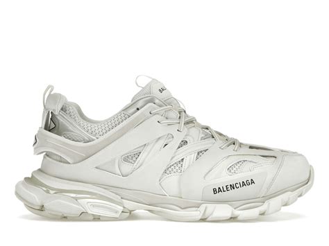 balenciaga track white price.